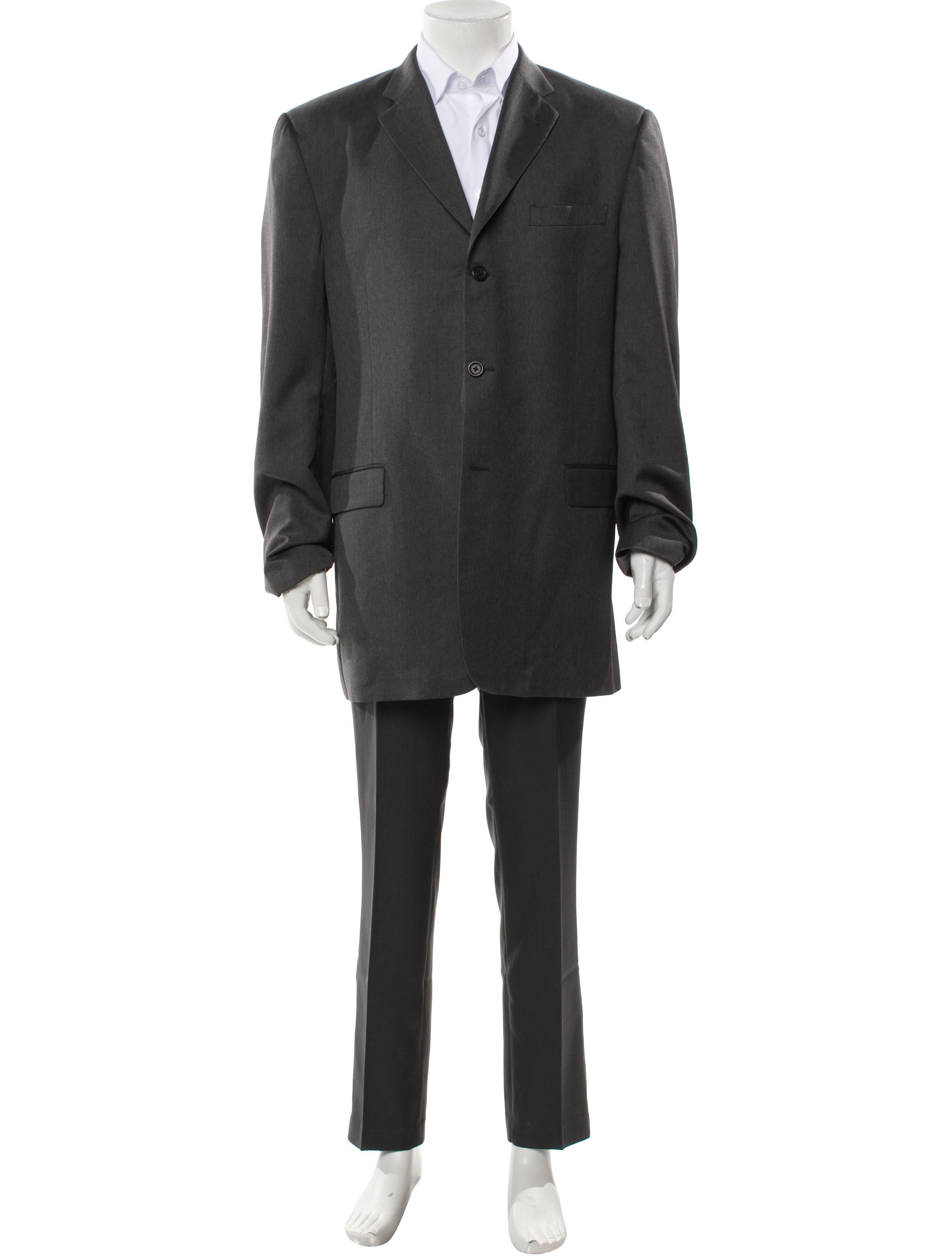 Burberry London Nova Check Pattern Wool Blazer