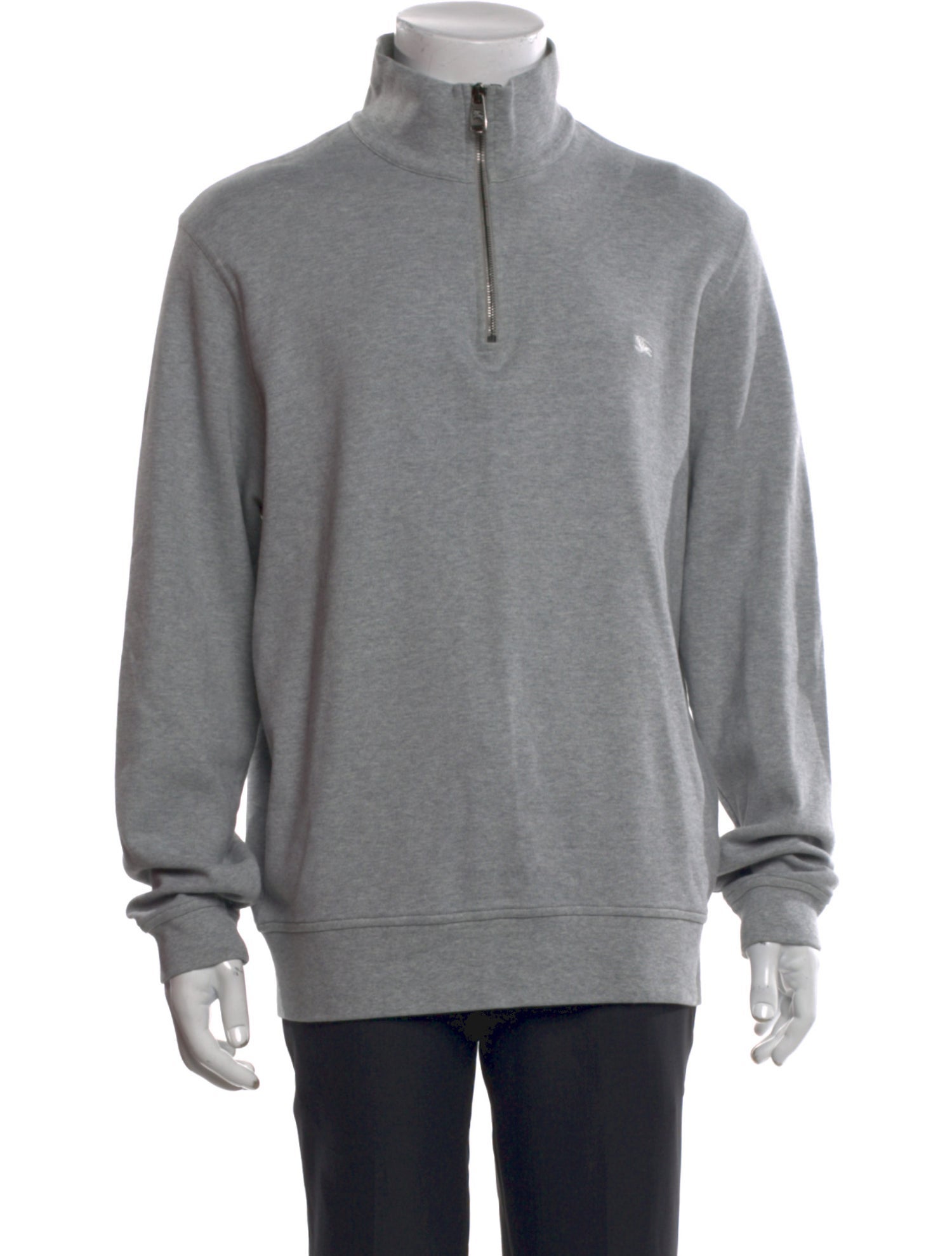 Burberry London Turtleneck Long Sleeve Sweatshirt