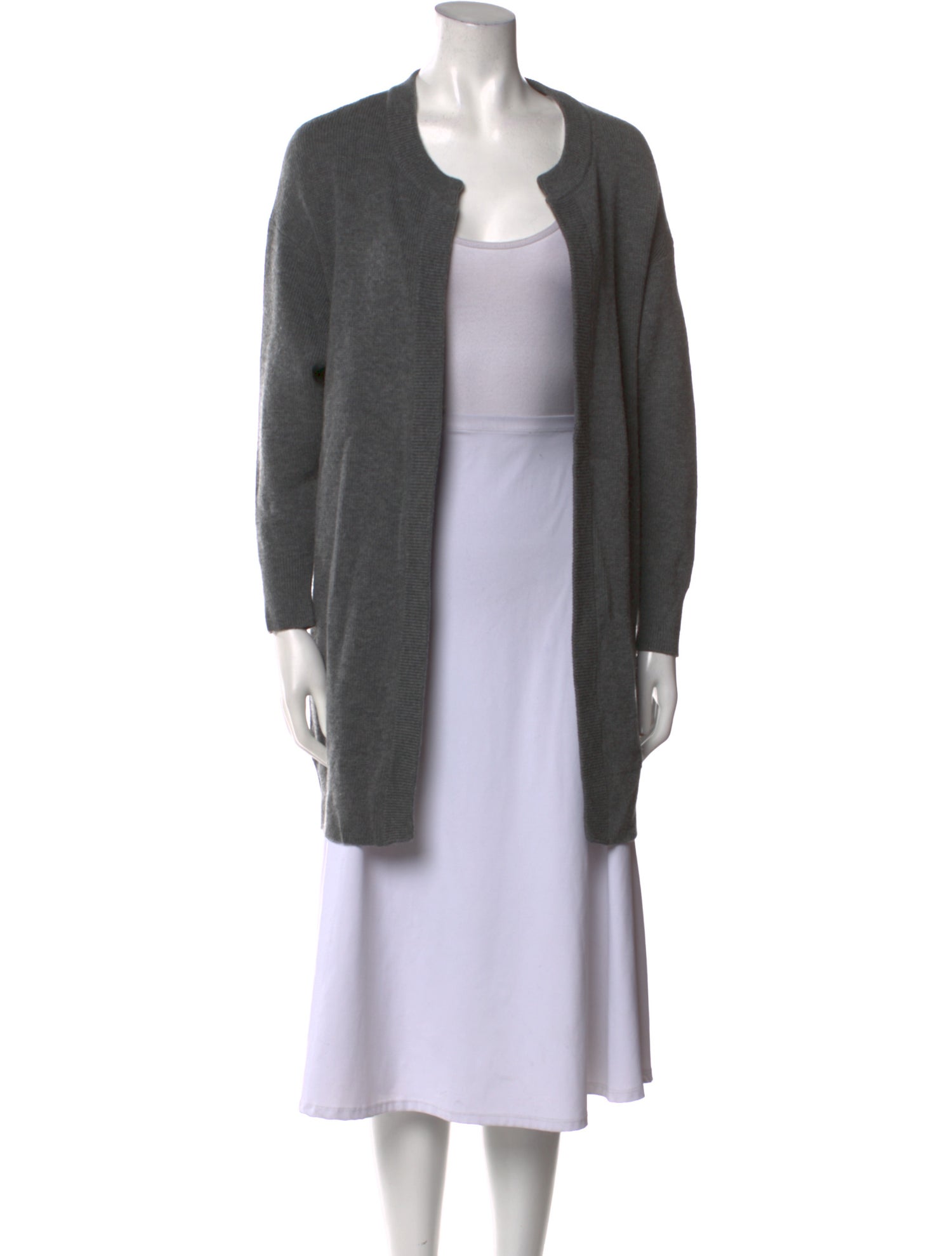 Burberry London Wool Open Front Sweater