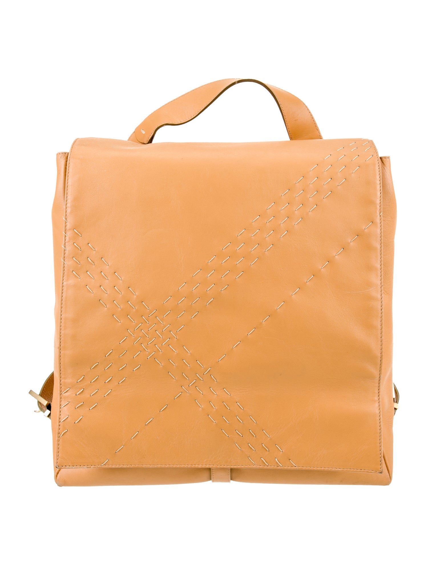 Burberry London Leather Backpack