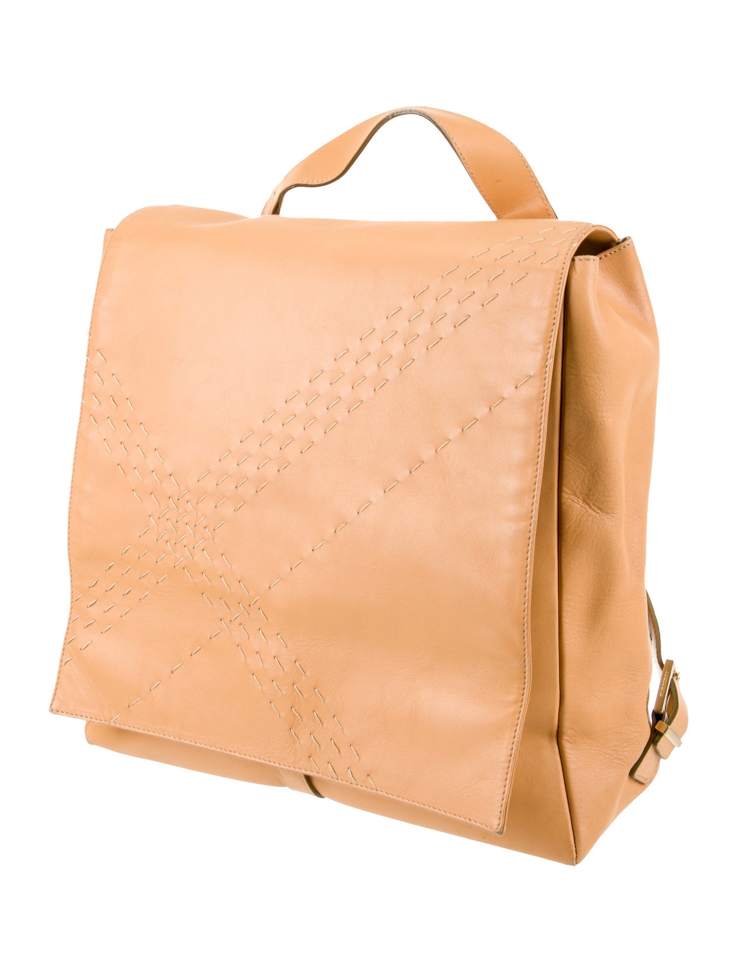 Burberry London Leather Backpack