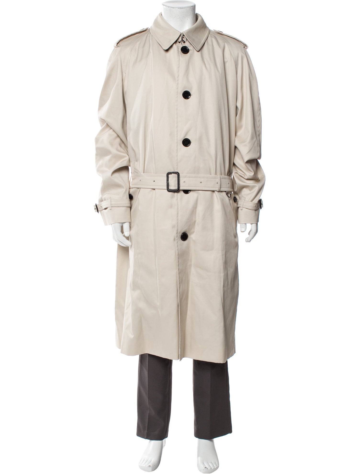 Burberry London Wool Trench Coat