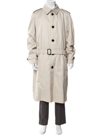Burberry London Wool Trench Coat