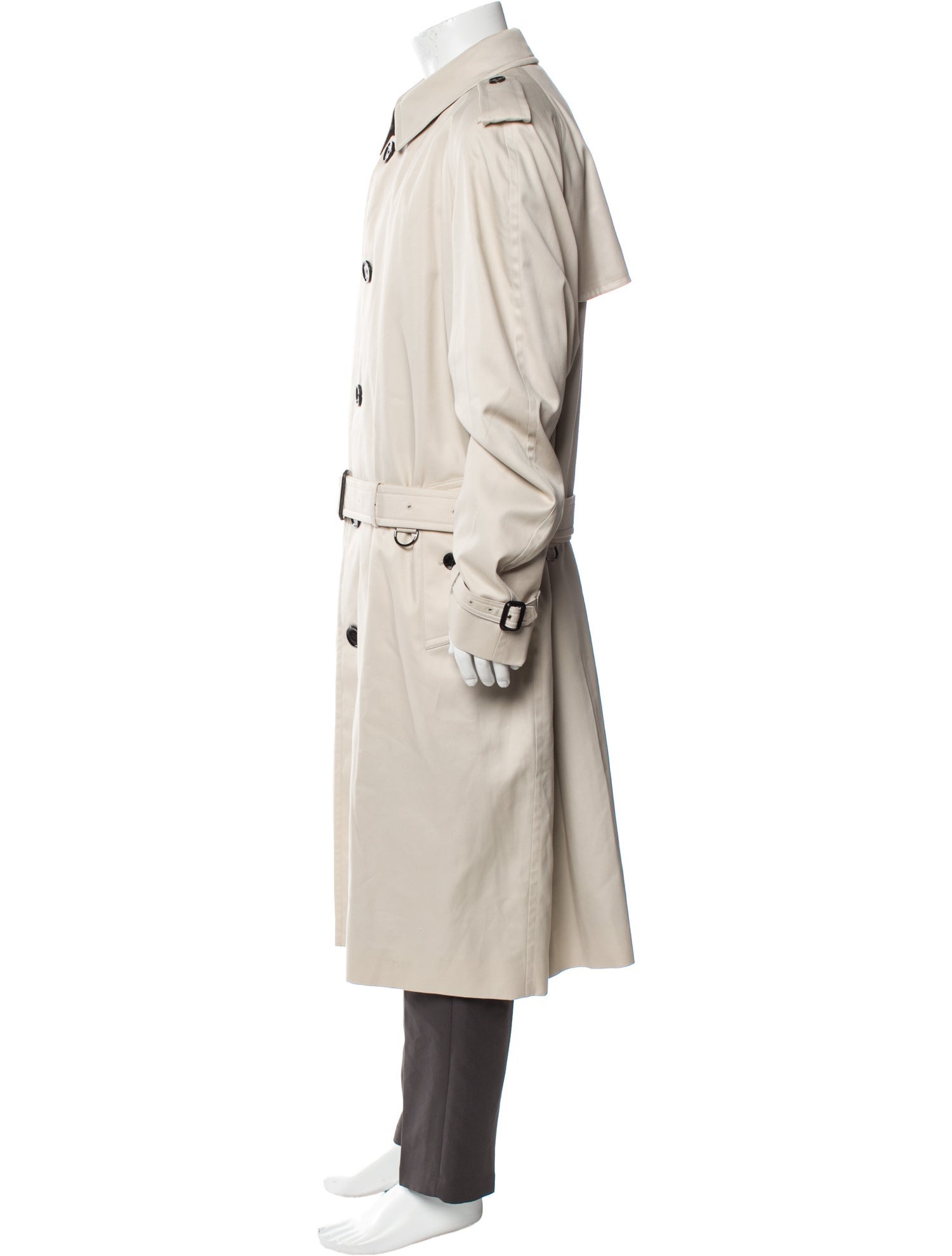 Burberry London Wool Trench Coat