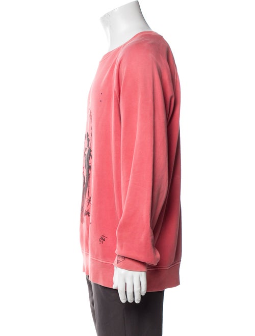 Burberry Graphic Print Crew Neck Sweatshirt