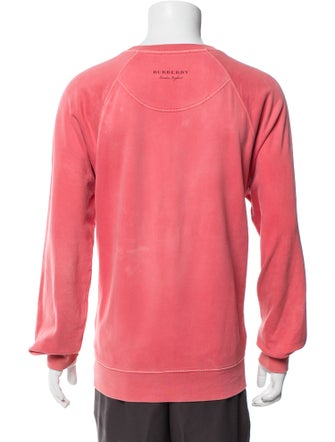 Burberry Graphic Print Crew Neck Sweatshirt