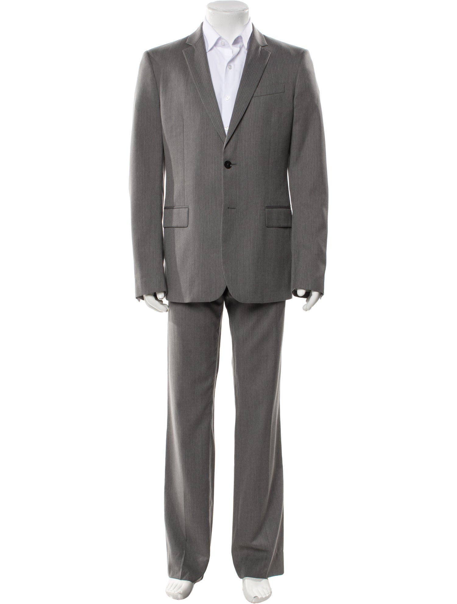 Burberry London Striped Two-Piece Suit
