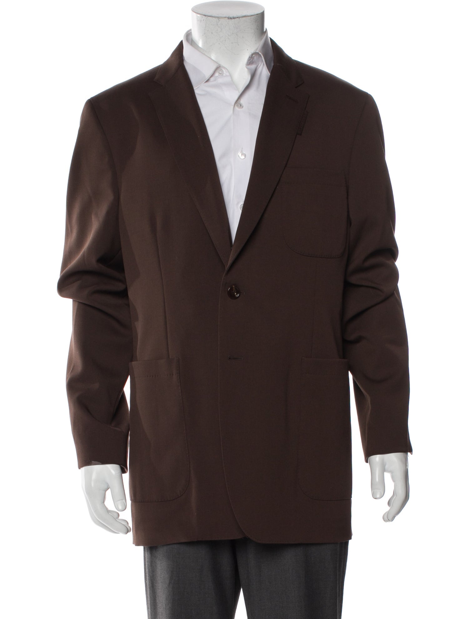 Burberry Wool Overcoat