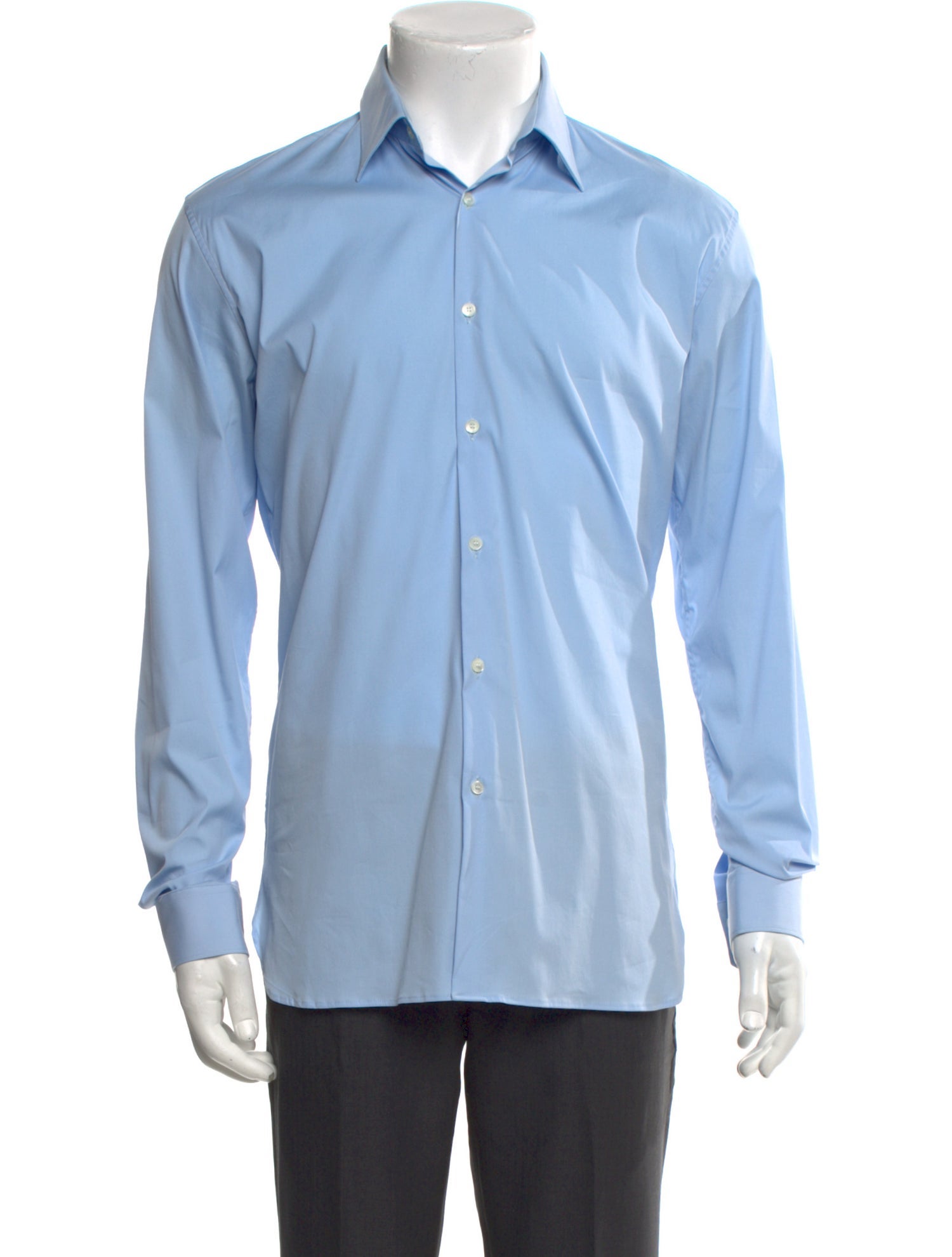 Burberry London Long Sleeve Dress Shirt
