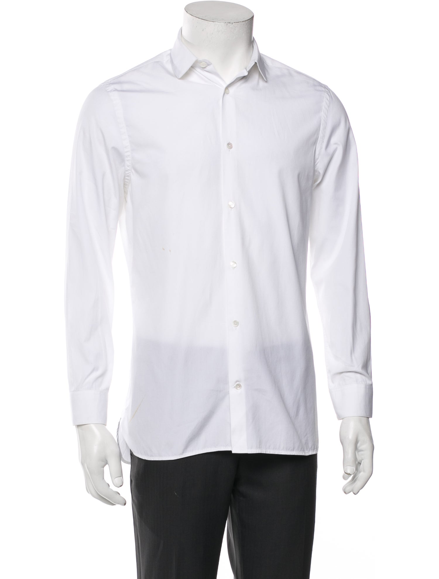 Burberry London Long Sleeve Dress Shirt