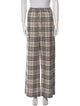 Burberry London Plaid Print Pajamas