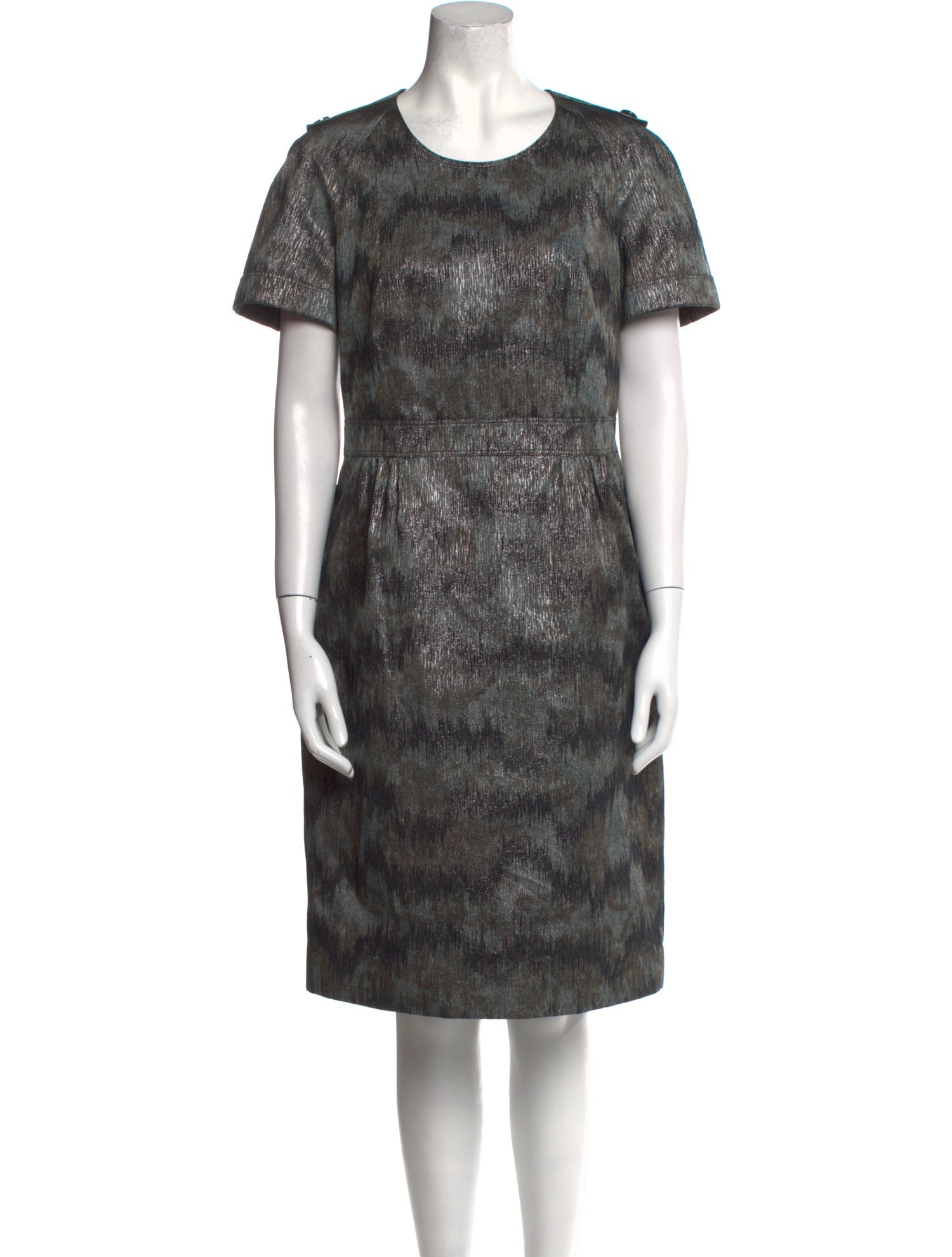Burberry London Printed Knee-Length Dress w/ Tags