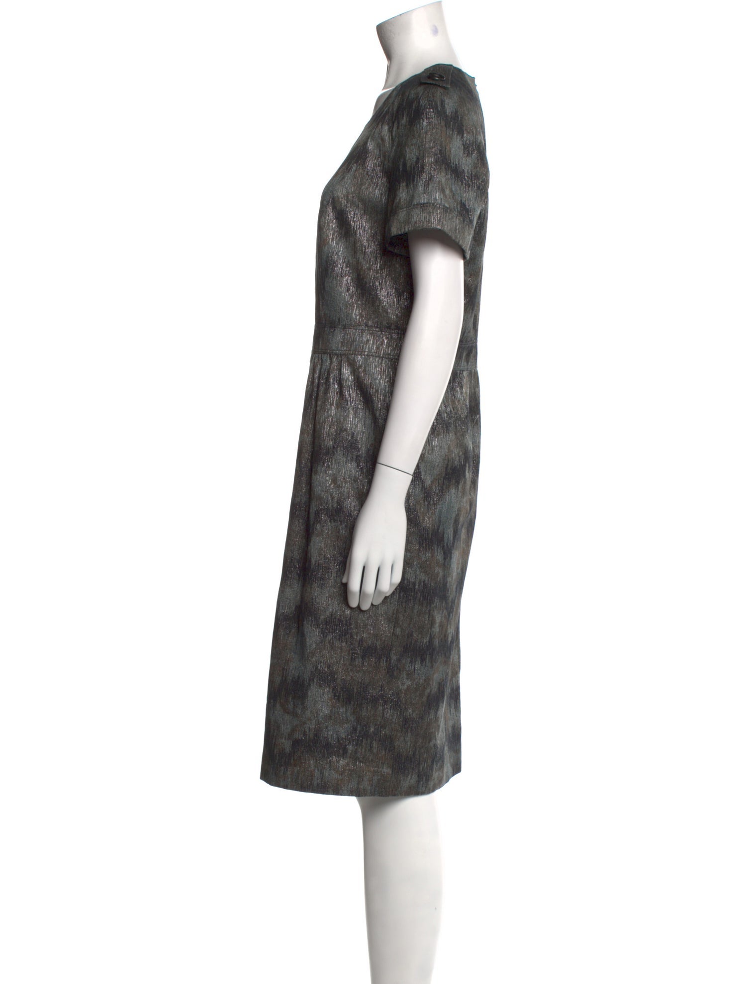 Burberry London Printed Knee-Length Dress w/ Tags
