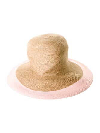 Burberry London Straw Hat