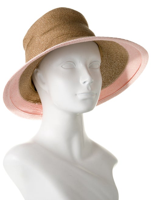 Burberry London Straw Hat