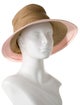 Burberry London Straw Hat
