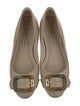 Burberry Leather Ballet Flats