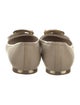 Burberry Leather Ballet Flats
