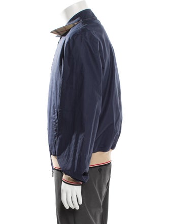 Burberry London Exploded Check Pattern Windbreaker