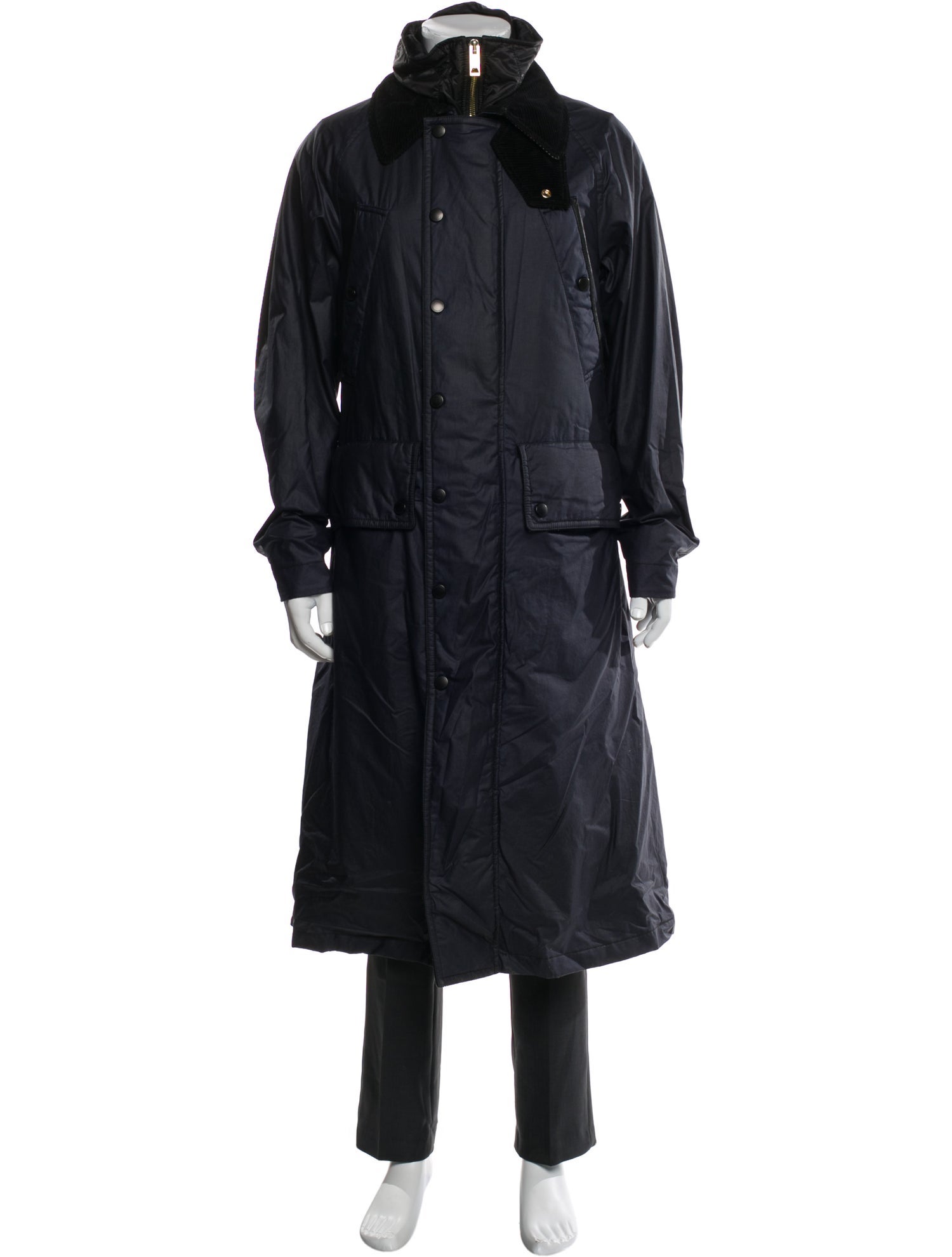 Burberry Nova Check Pattern Parka