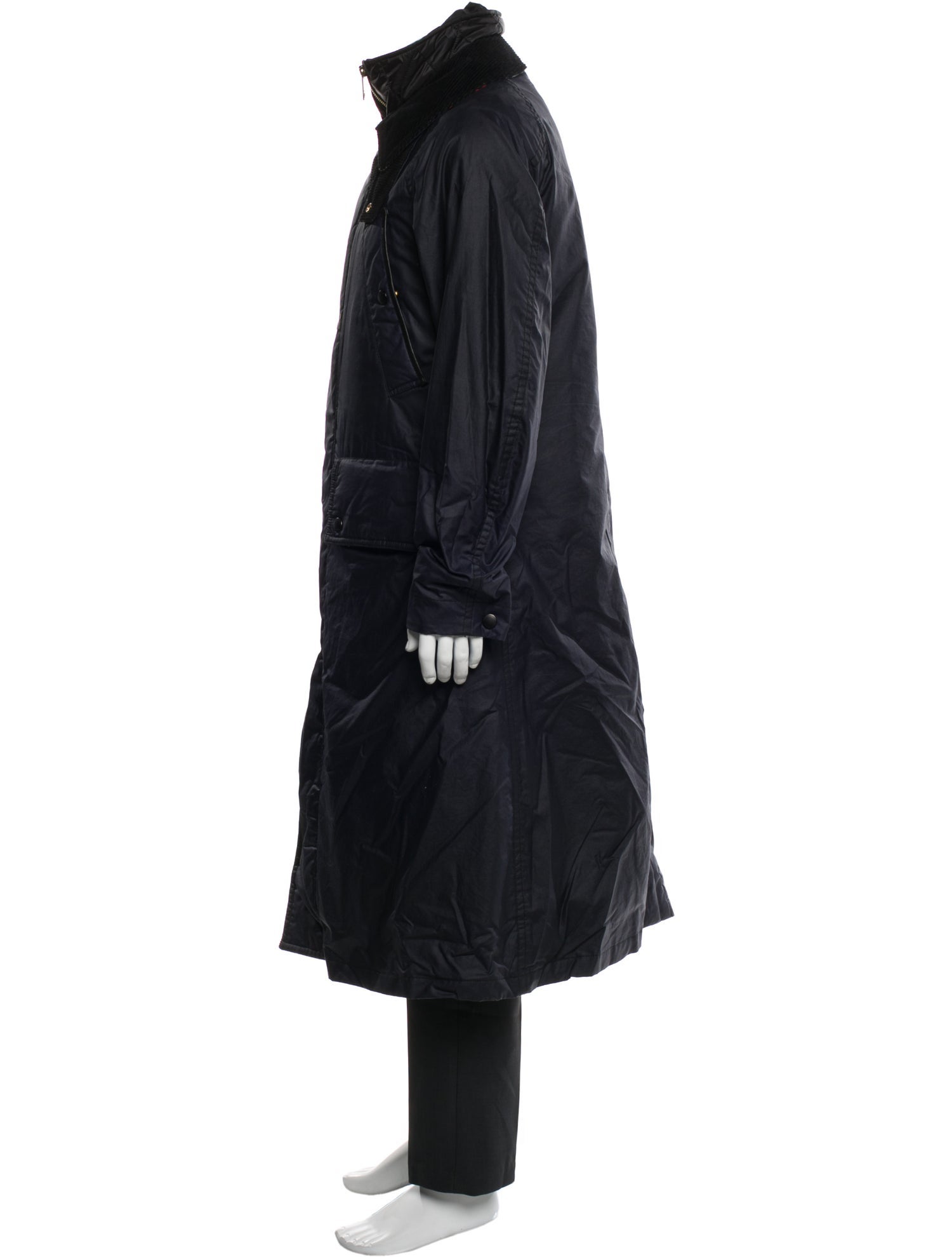 Burberry Nova Check Pattern Parka