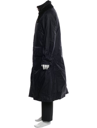 Burberry Nova Check Pattern Parka