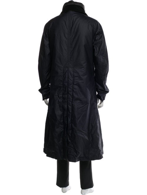 Burberry Nova Check Pattern Parka