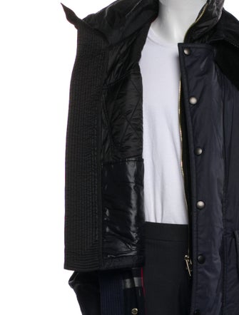 Burberry Nova Check Pattern Parka