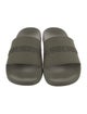 Burberry London Nova Check Pattern Rubber Slides