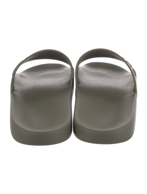 Burberry London Nova Check Pattern Rubber Slides