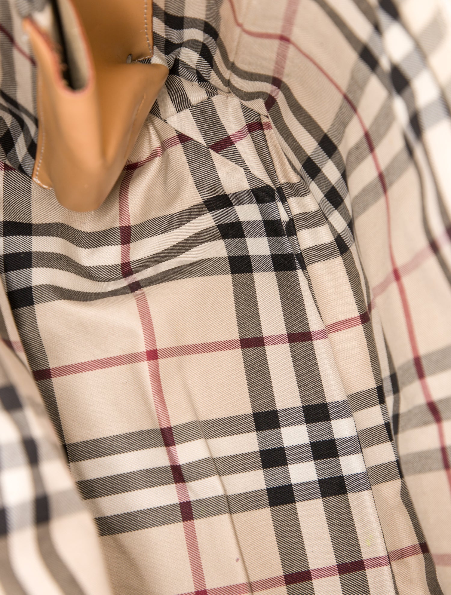 Burberry London Canvas Tote