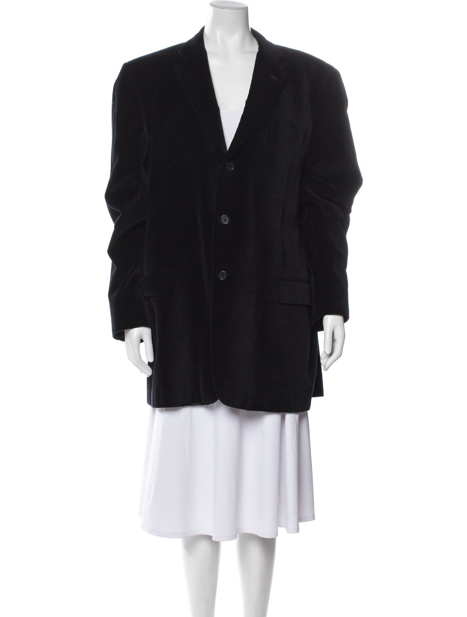 Burberry London Velvet Blazer