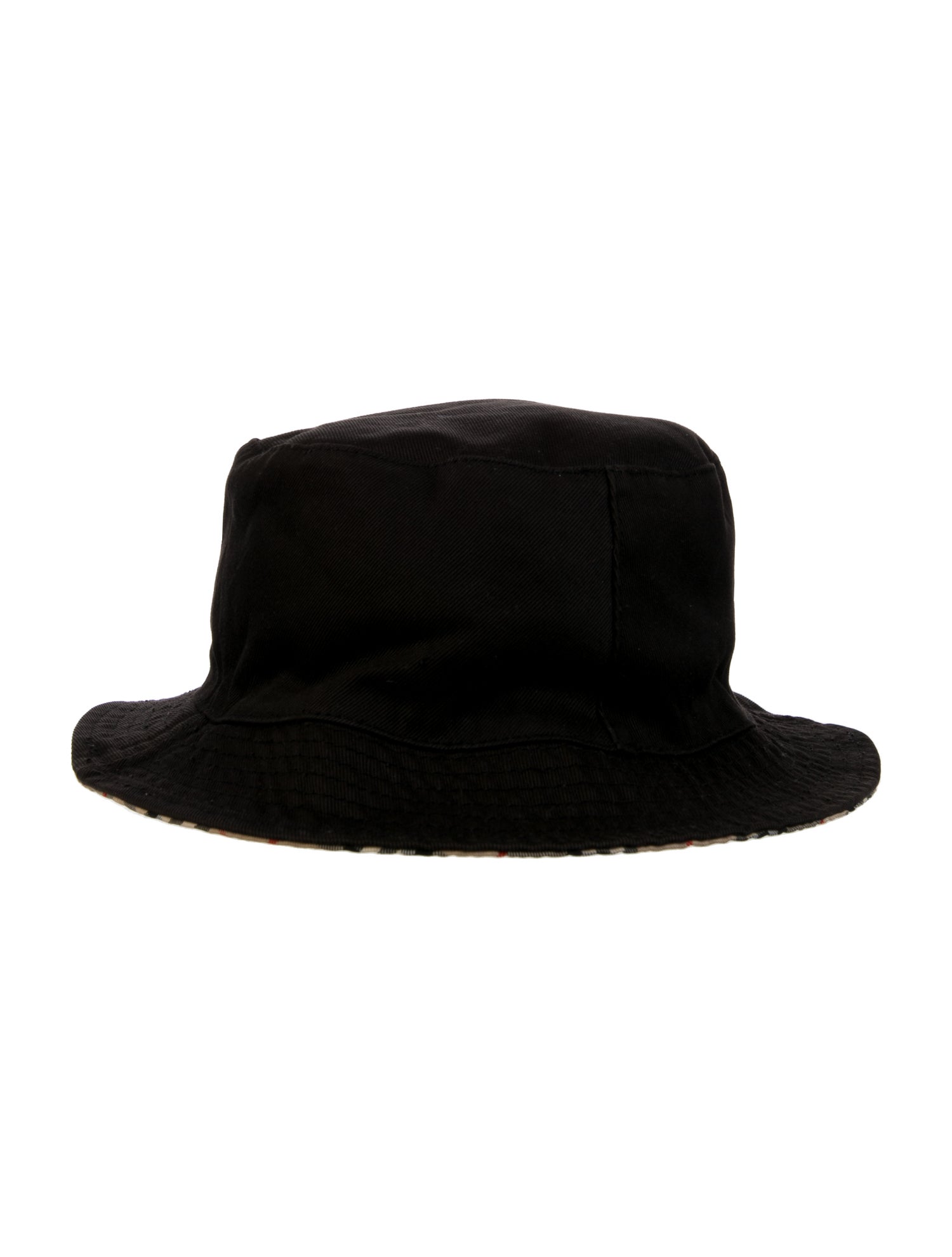 Burberry London Reversible Bucket Hat