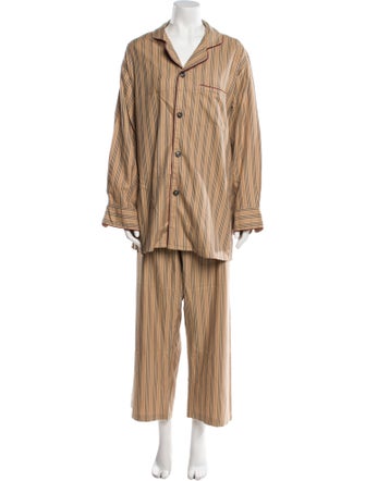 Burberry London Striped Pant Set