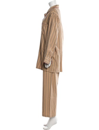 Burberry London Striped Pant Set