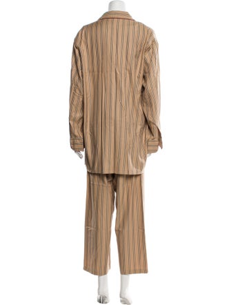 Burberry London Striped Pant Set