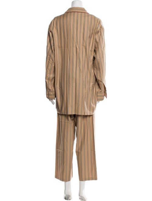 Burberry London Striped Pant Set