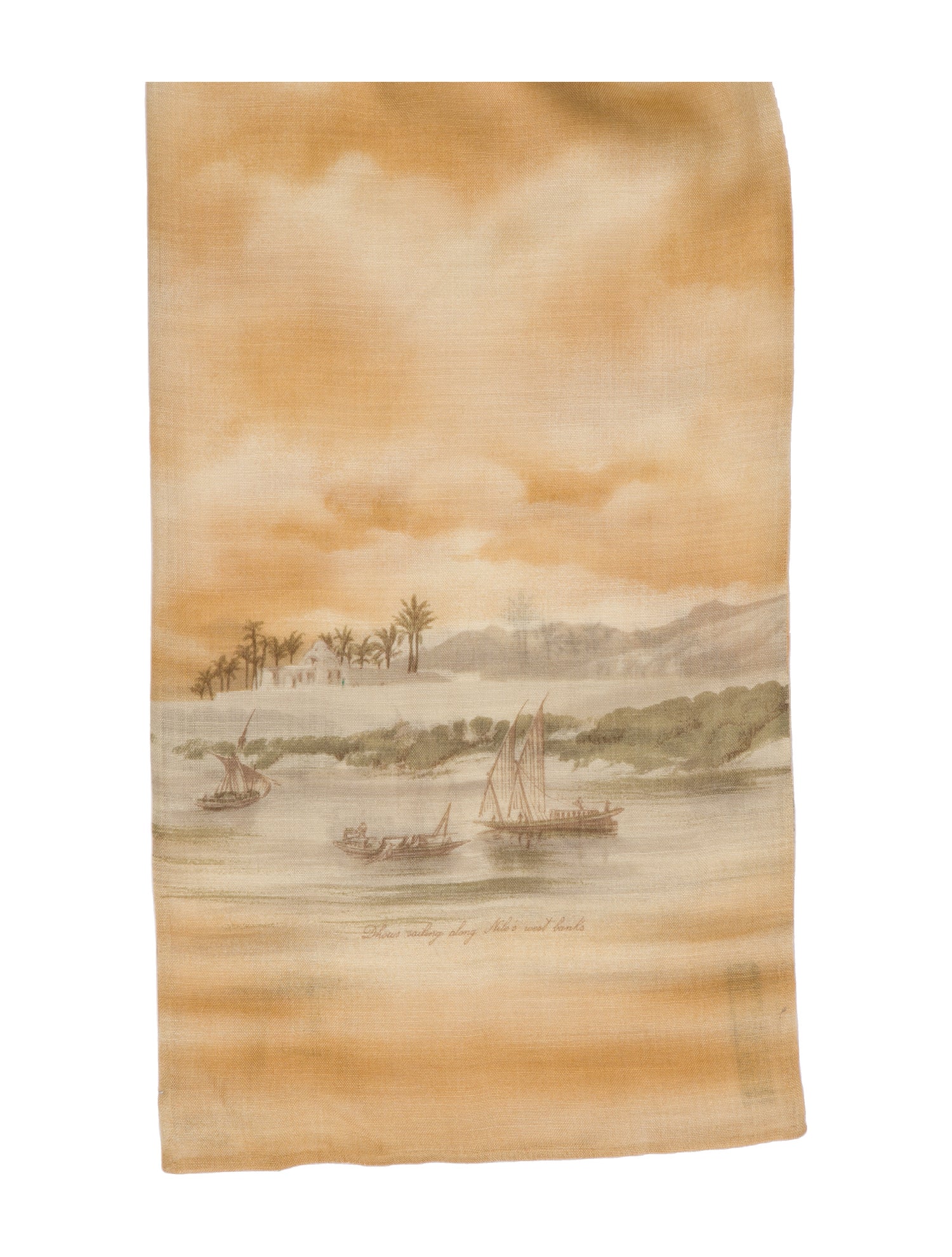 Burberry London Wool Striped Scarf