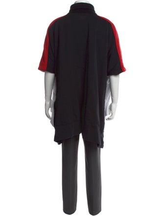 Burberry House Check Pattern Turtleneck Hoodie