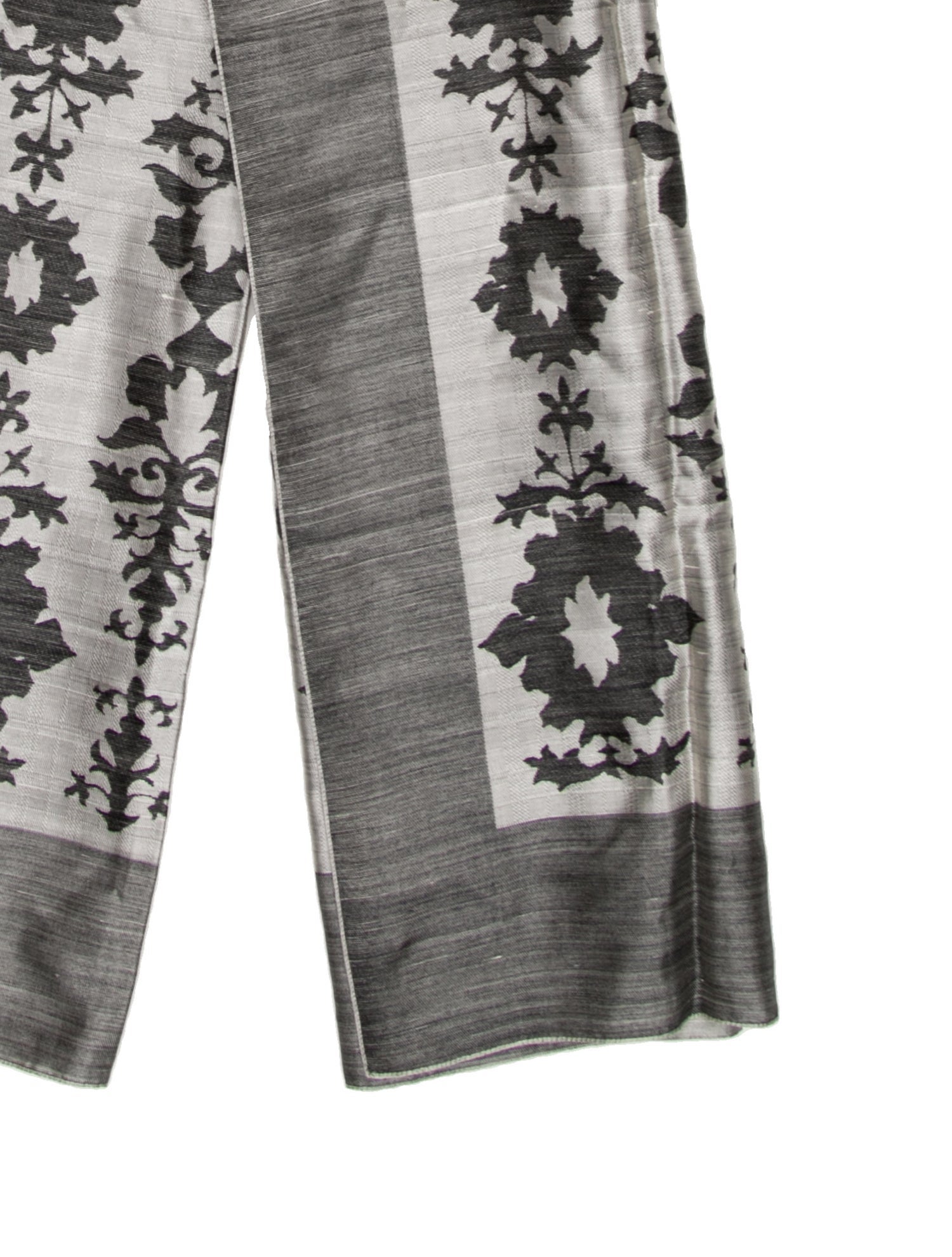 Burberry London Silk Floral Print Scarf