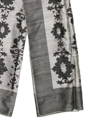 Burberry London Silk Floral Print Scarf