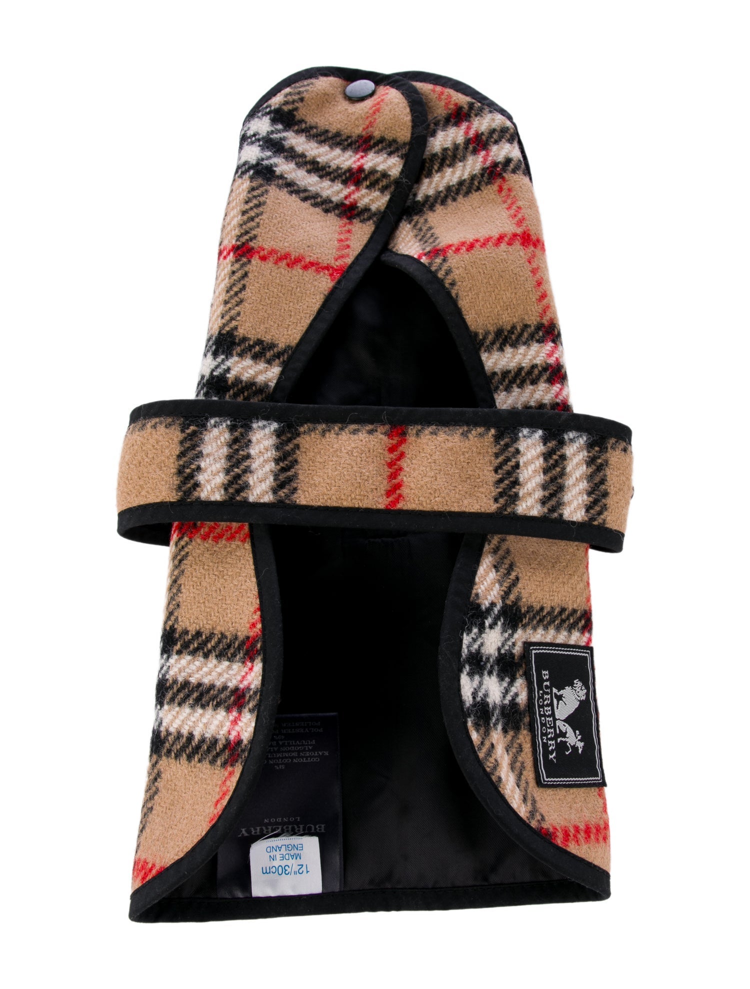 Burberry London Check Print Dog Coat