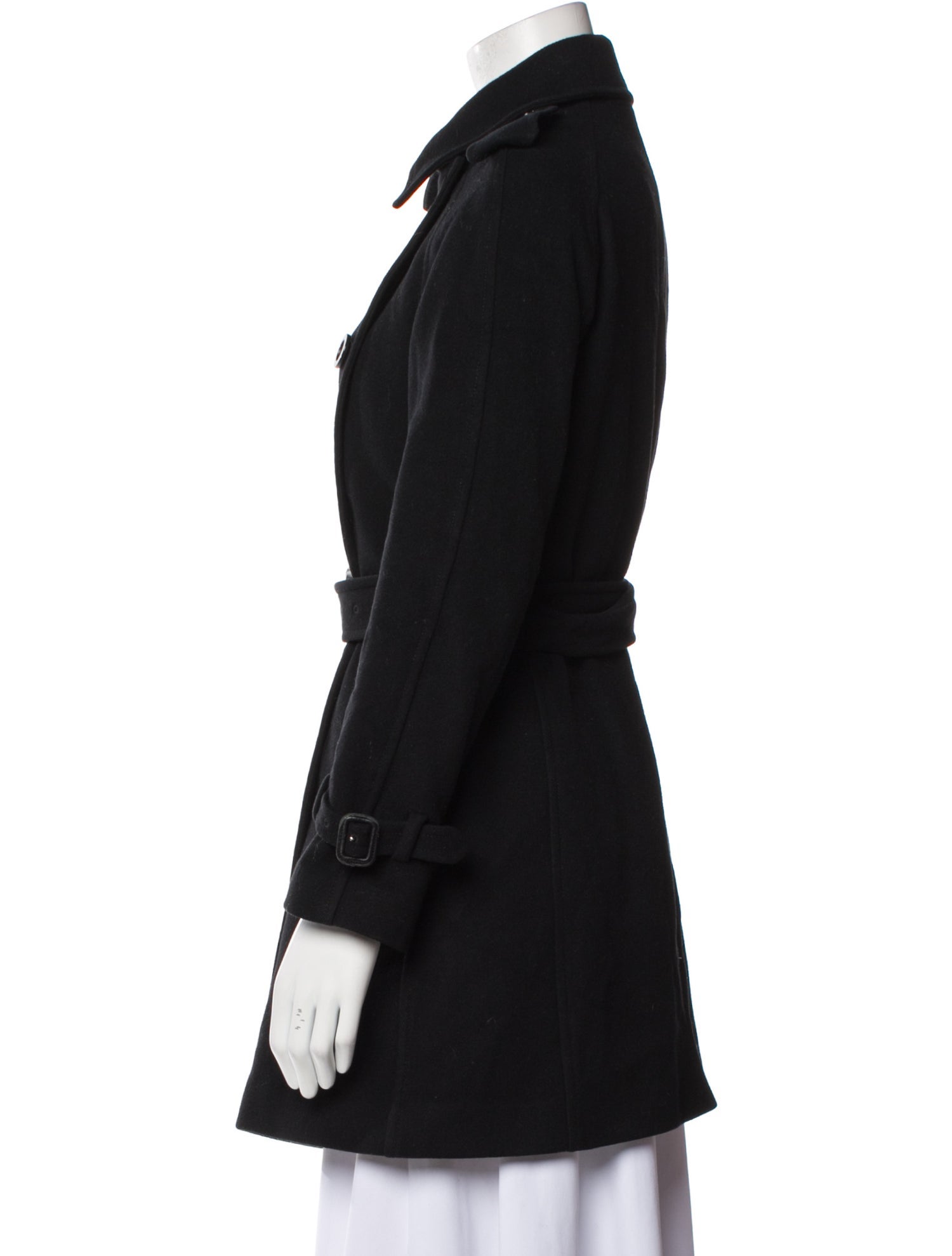 Burberry London Wool Trench Coat