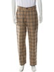 Burberry London Nova Check Pattern Pants