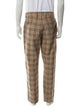 Burberry London Nova Check Pattern Pants