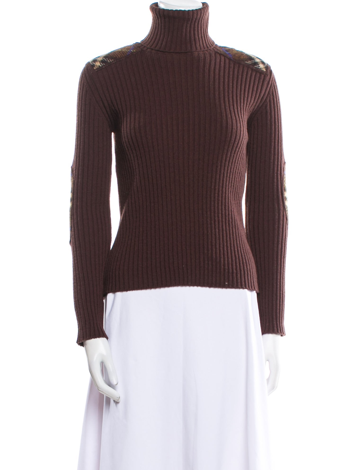 Burberry London Merino Wool Turtleneck Sweater