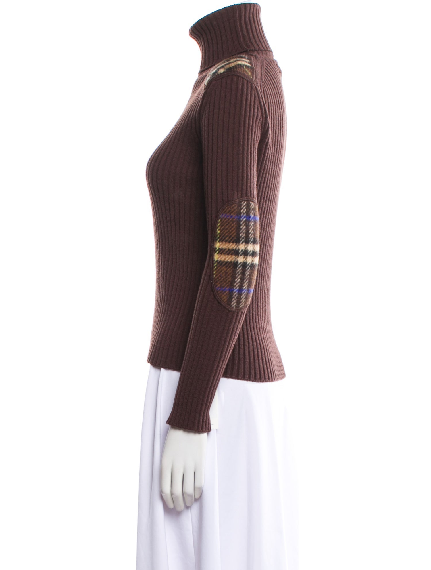 Burberry London Merino Wool Turtleneck Sweater