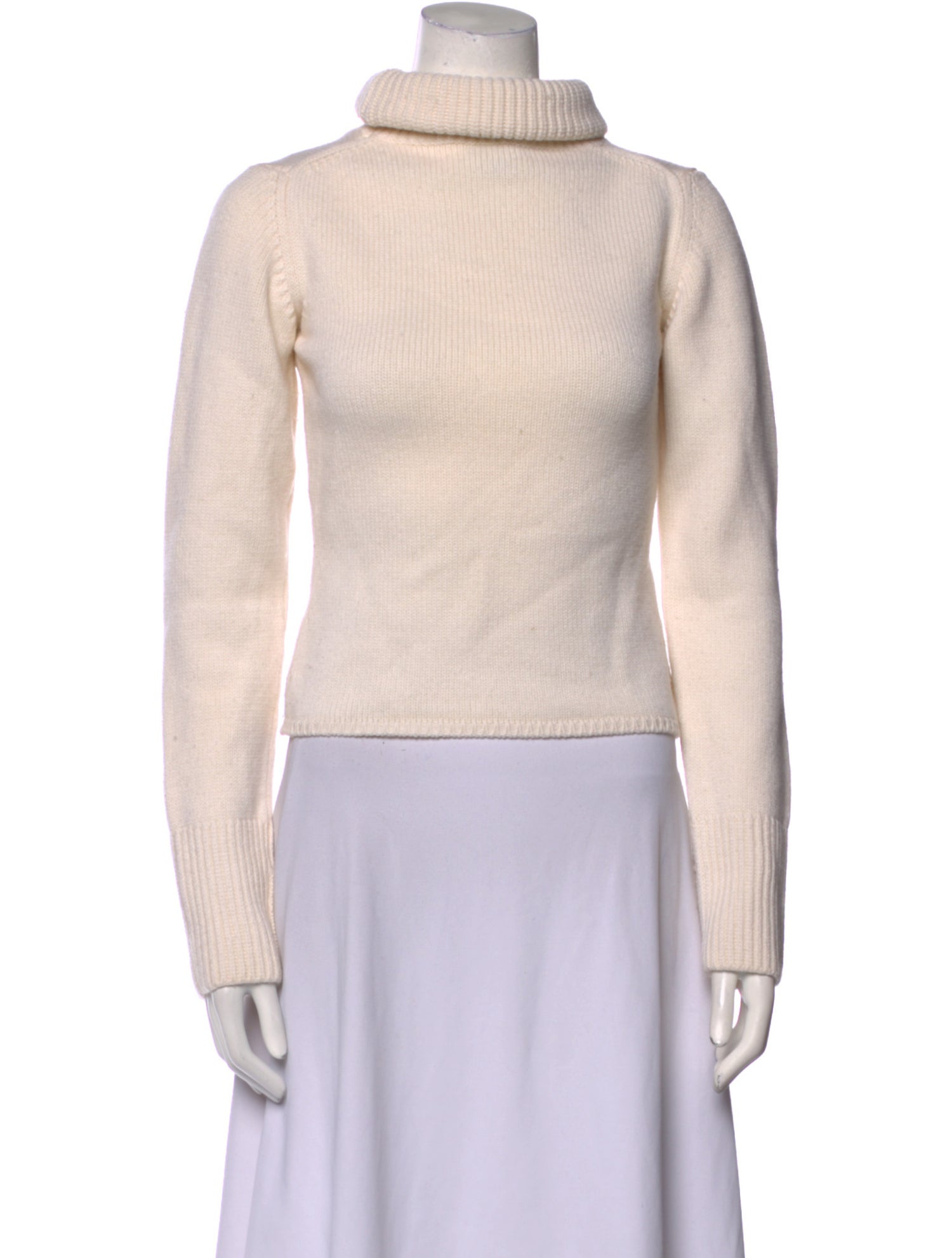 Burberry London Merino Wool Turtleneck Sweater