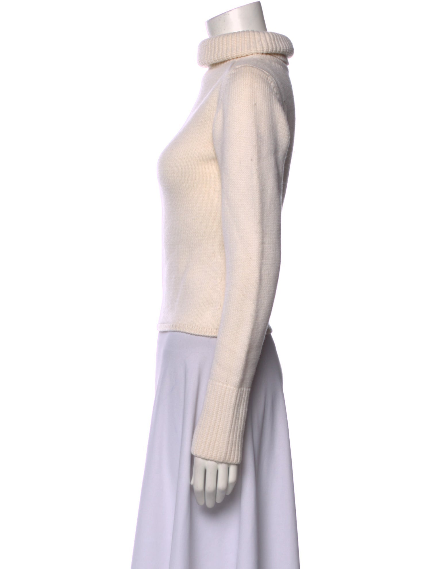 Burberry London Merino Wool Turtleneck Sweater