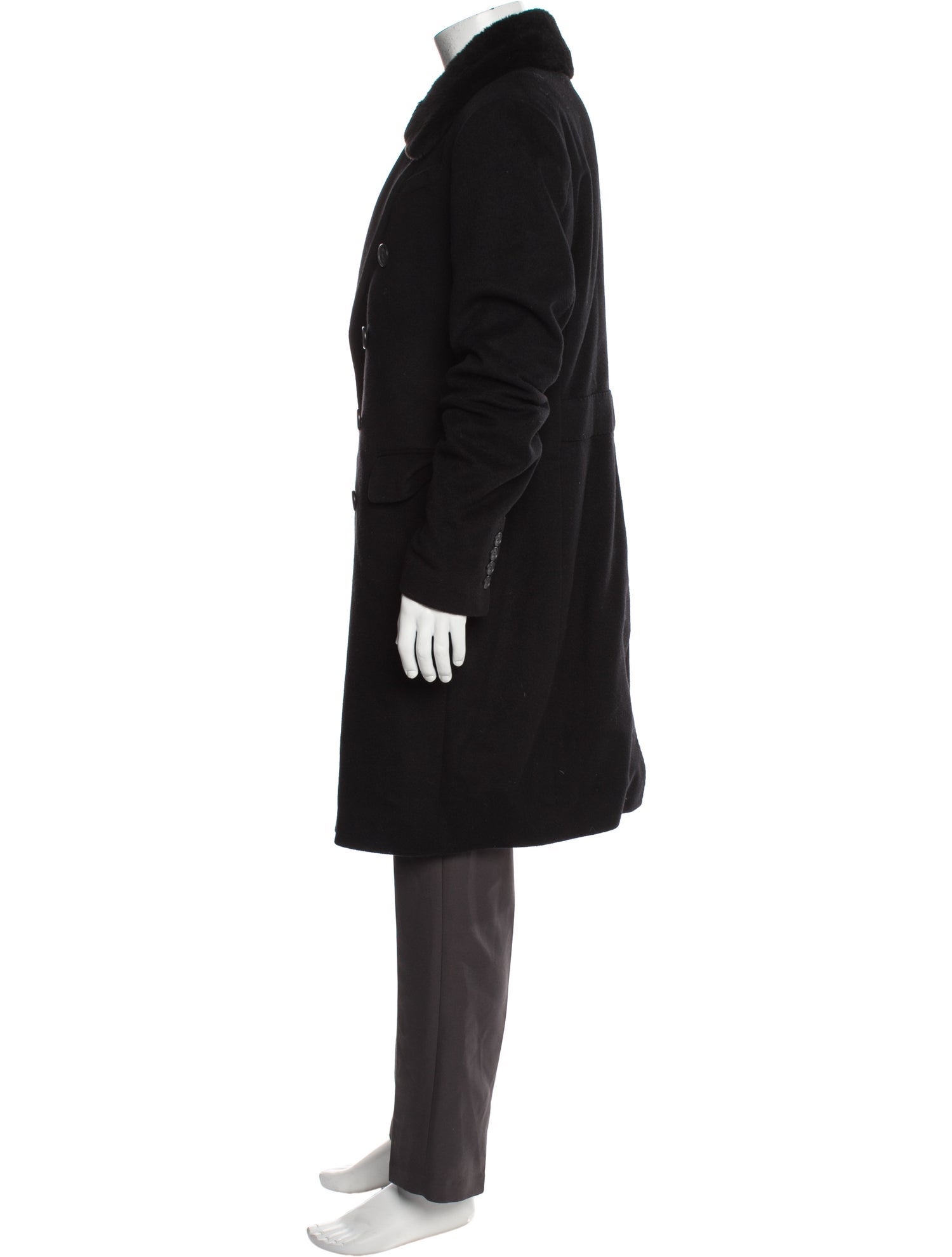 Burberry London Virgin Wool Peacoat